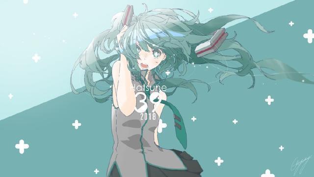 10张你没有的初音未来壁纸，如此唯美的初音，手慢无