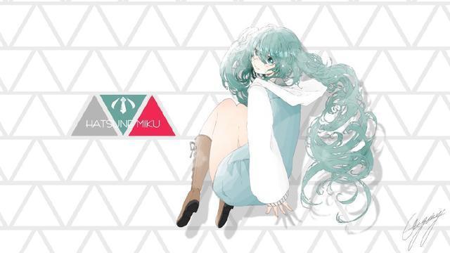 10张你没有的初音未来壁纸，如此唯美的初音，手慢无