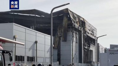 ​韩国京畿道电池厂火灾已致22人死亡