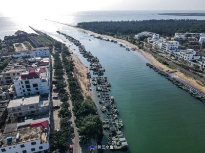 ​探秘海南潭门镇，千年渔港南海之门，南海历史风云的见证者守护者