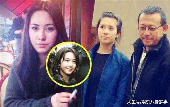 姜文24岁女儿近照, 中法混血美艳动人, 模样不输后妈周韵