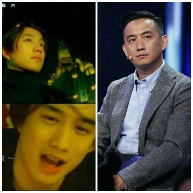 男明星年轻时的照片:陈赫果然是校草,沙溢可以去演偶像剧