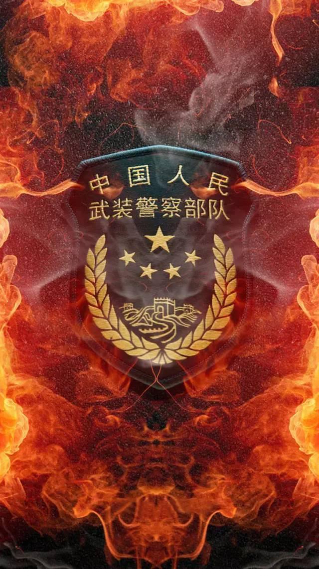 9款武警部队专属高清壁纸（另有各军兵种高清手机壁纸系列）