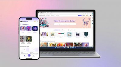 ​微软 AI 修图应用 Designer 正式推出 iOS 和 Android 版