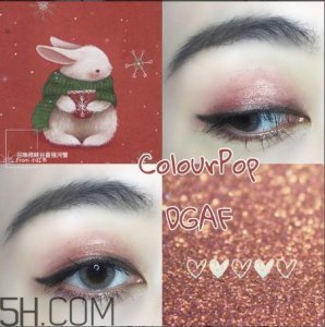 ​colourpop土豆泥眼影dgaf怎么样_好用吗