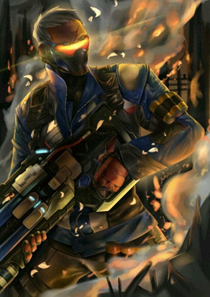 《守望先锋》士兵76:我们现在都是士兵了