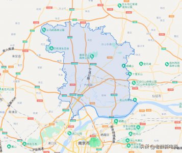 ​走进城区看发展：江苏省南京市六合区