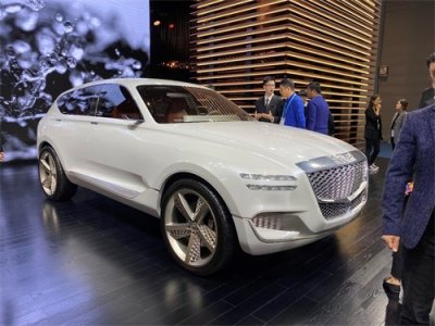 捷恩斯,又称捷尼赛思,旗下首款概念SUV,有点像宾利