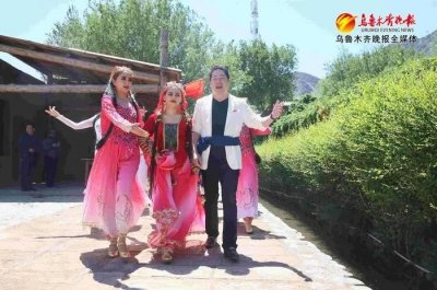 乌鲁木齐市达坂城区白水涧古镇开城