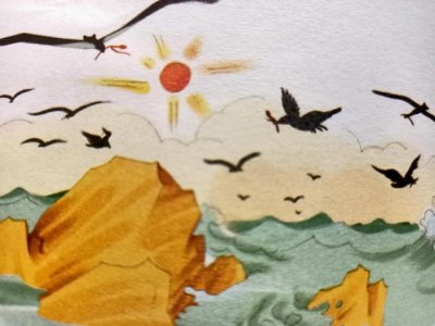 精卫填海大结局45集(精卫填海神话故事)