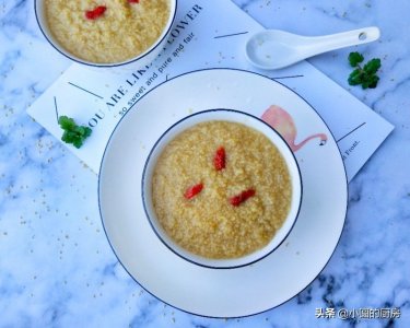 教你在家做小米粥,色泽金黄,软绵柔滑不粘锅,学会可以做老板了