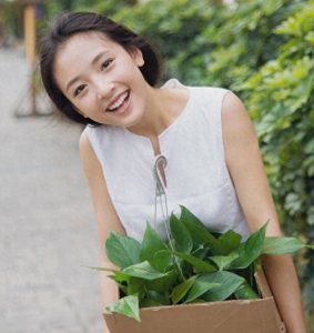 中国内地影视女演员吴倩,择天记中“落落”扮演者,活泼可爱