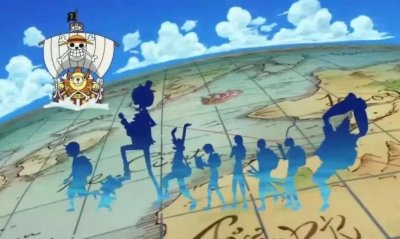 《海贼王》100位角色神图,你能认出几个?