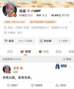 杨幂正式宣布与嘉行传媒解除合约