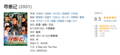 十大必看穿越剧(你认为最经典的是哪部?)