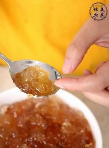 新鲜桃胶要泡多久,桃胶泡多久可以煮着吃