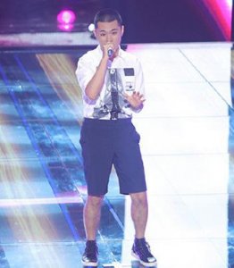 中国新歌声赵小熙个人资料 赵小熙被赞很有冠军相