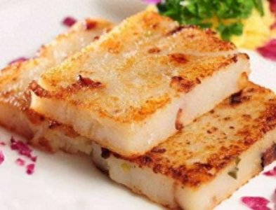 广式点心萝卜糕家常做法,外焦脆里香软,鲜美不油腻,早餐好选择