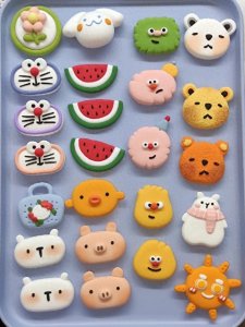 100款粘土贴画小手工,收藏和孩子一起做吧