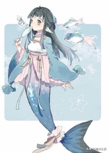 书单推荐:鲛人、人鱼文