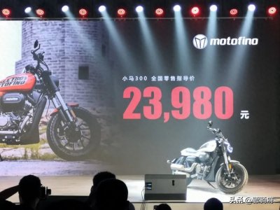 2.398万元,王野MOTOFINO发布水冷V缸运动巡航车小马300