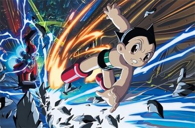 经典动漫《铁臂阿童木》