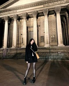 郭雪芙暂别演艺圈3个月!现踪英国伦敦一圆游学梦