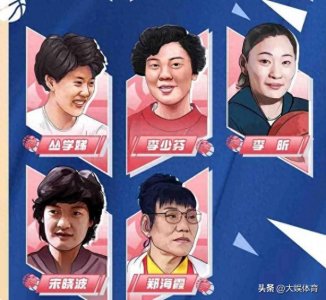 恭喜!中国篮协官宣首届名人堂16人推举名单,个个都是大人物