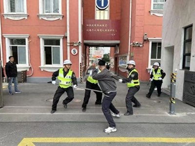 多管齐下守护校园平安,上海商业会计学校构建全方位校园安全防护体系