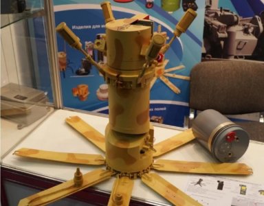 美军反坦克地雷酷似八爪鱼,地下起飞直攻顶,但难破99A重甲防御