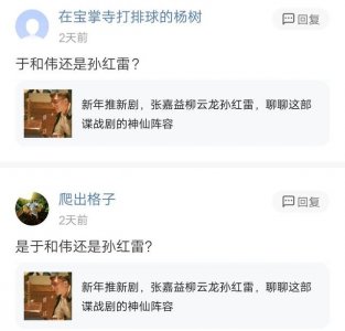 柳云龙于和伟谍战电视剧(柳云龙自导自演)