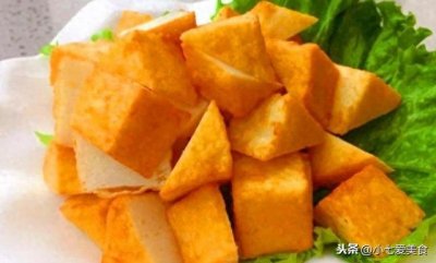 大厨教你鱼豆腐的做法,不加豆腐加鱼肉,香软好吃,一上桌就吃光