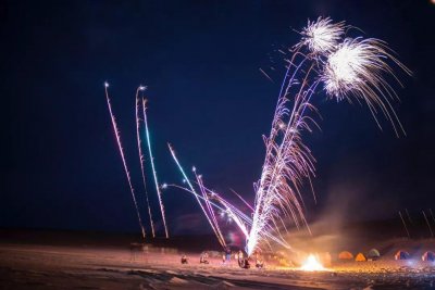 大年三十,你需要一份手机烟花摄影教程