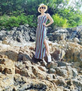 陈展鹏和陈茵媺怎么了(前TVB花旦陈茵媺晒美照)