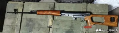 中国85式狙击枪出现在乌克兰?到乌军至少是四手货,俄军要小心了
