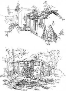 干货!28张高清速写范画,校尉美术老师教你把这些全部临摹一遍