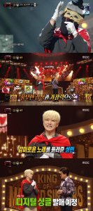 《蒙面歌王》丰富的感性唱功的真实面貌竟是晟敏,让人眼前一亮!