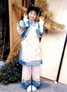 《鹿鼎记》的双儿陈少霞,起点高!刚出道就和梁朝伟,刘德华合作